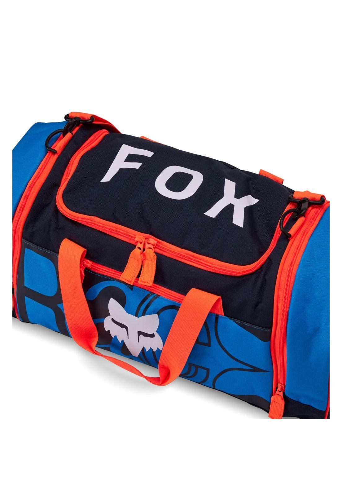 Bolso Moto 180 Race Spec Duffle Azul Fox-2