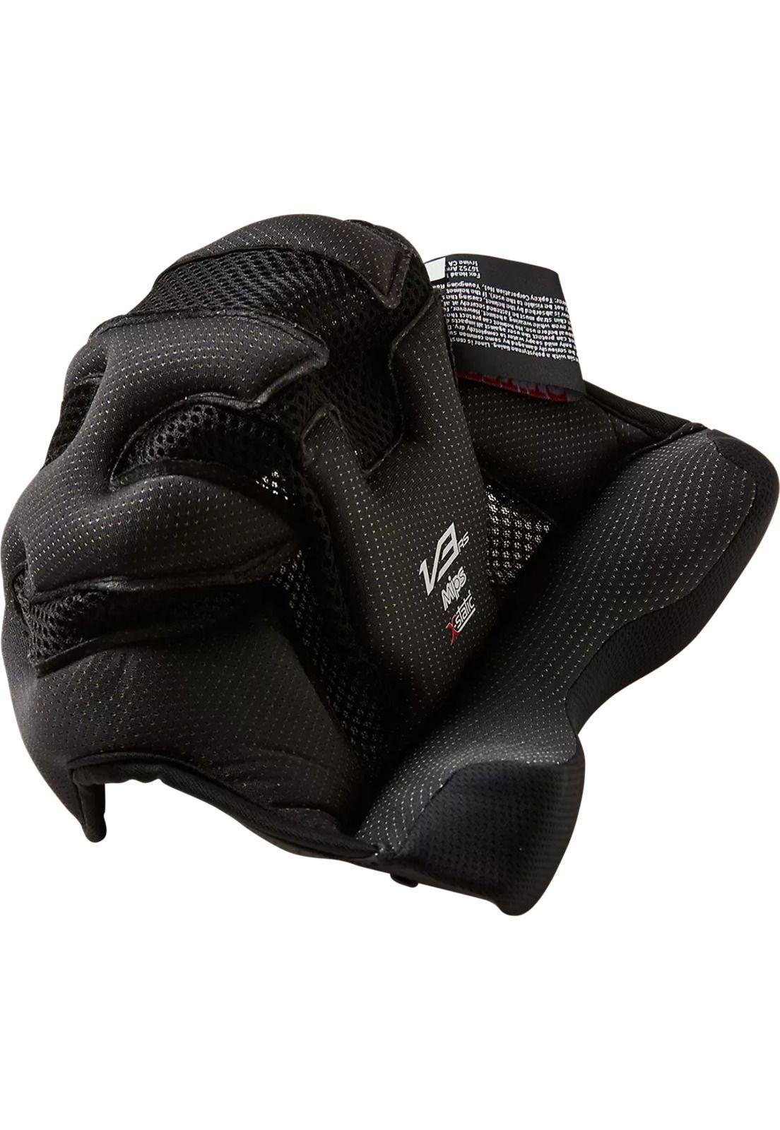 Repuesto Moto Casco V3 Forro Negro Fox-2