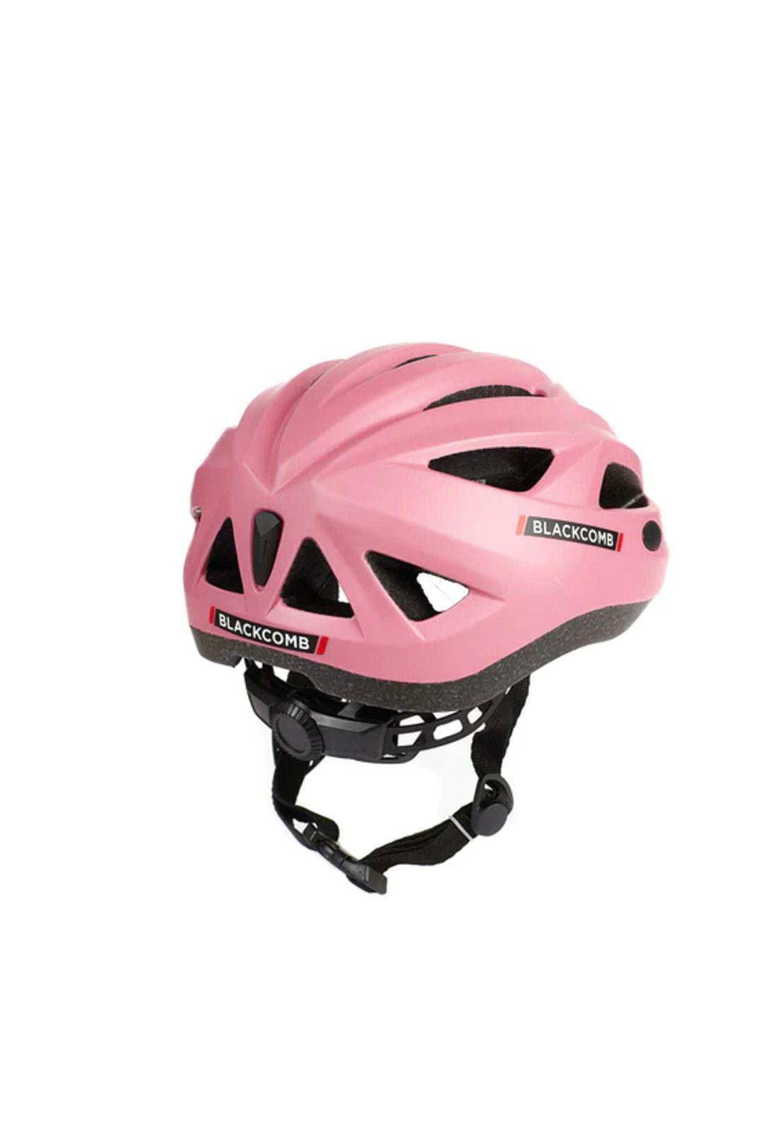 Casco Bicicleta Niño Blue Velvet Rosado Blackcomb-2