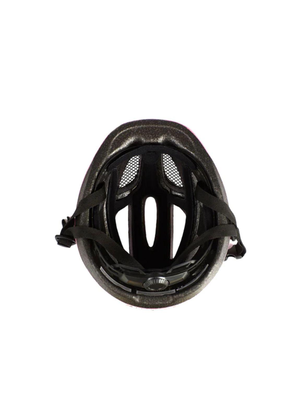 Casco Bicicleta Niño Blue Velvet Rosado Blackcomb-3