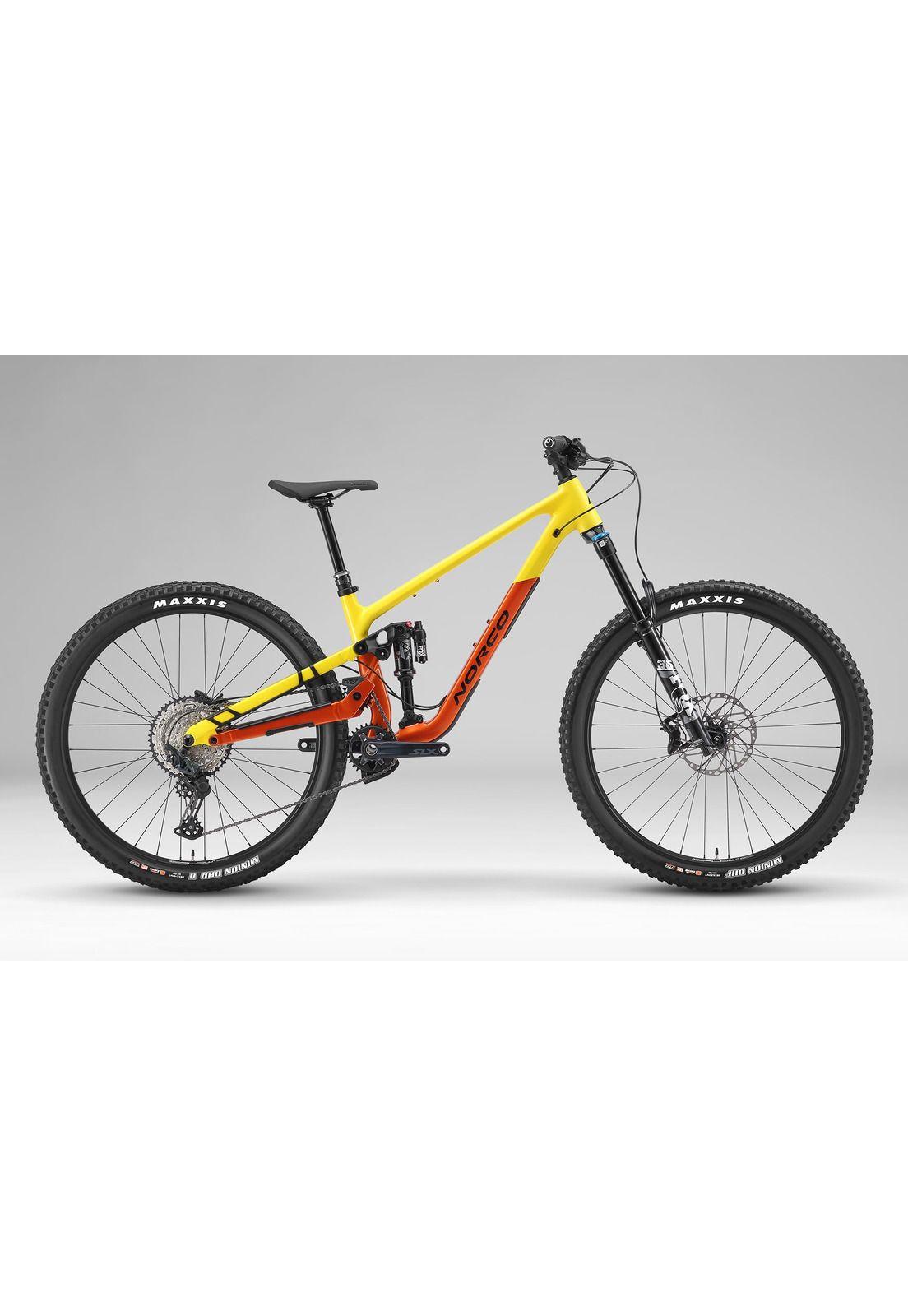 Bicicleta Sight A2 29" 2024 Amarillo/Naranjo Norco-1