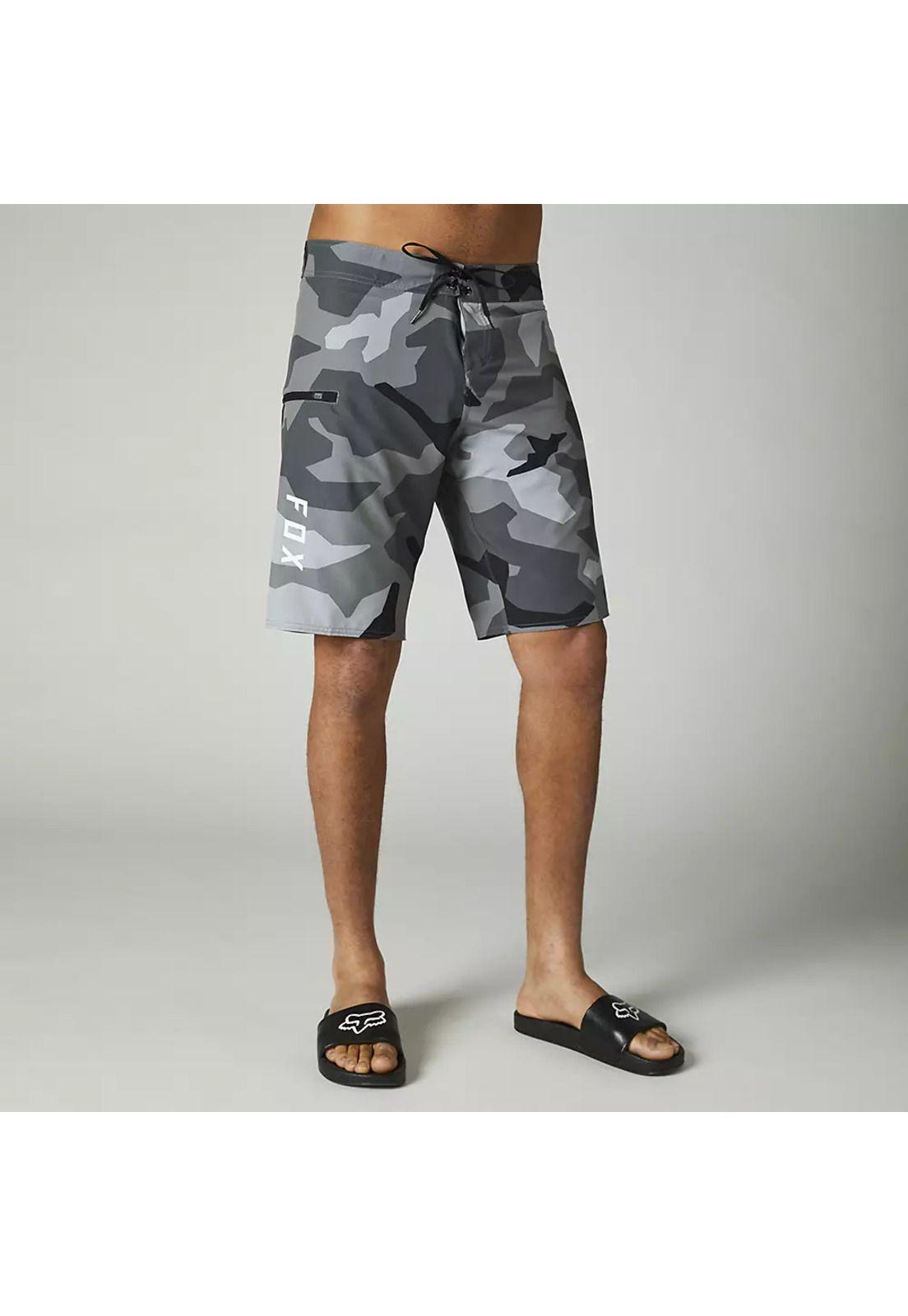 Traje de Baño Lifestyle Overhead 22" Camo Negro Fox-0