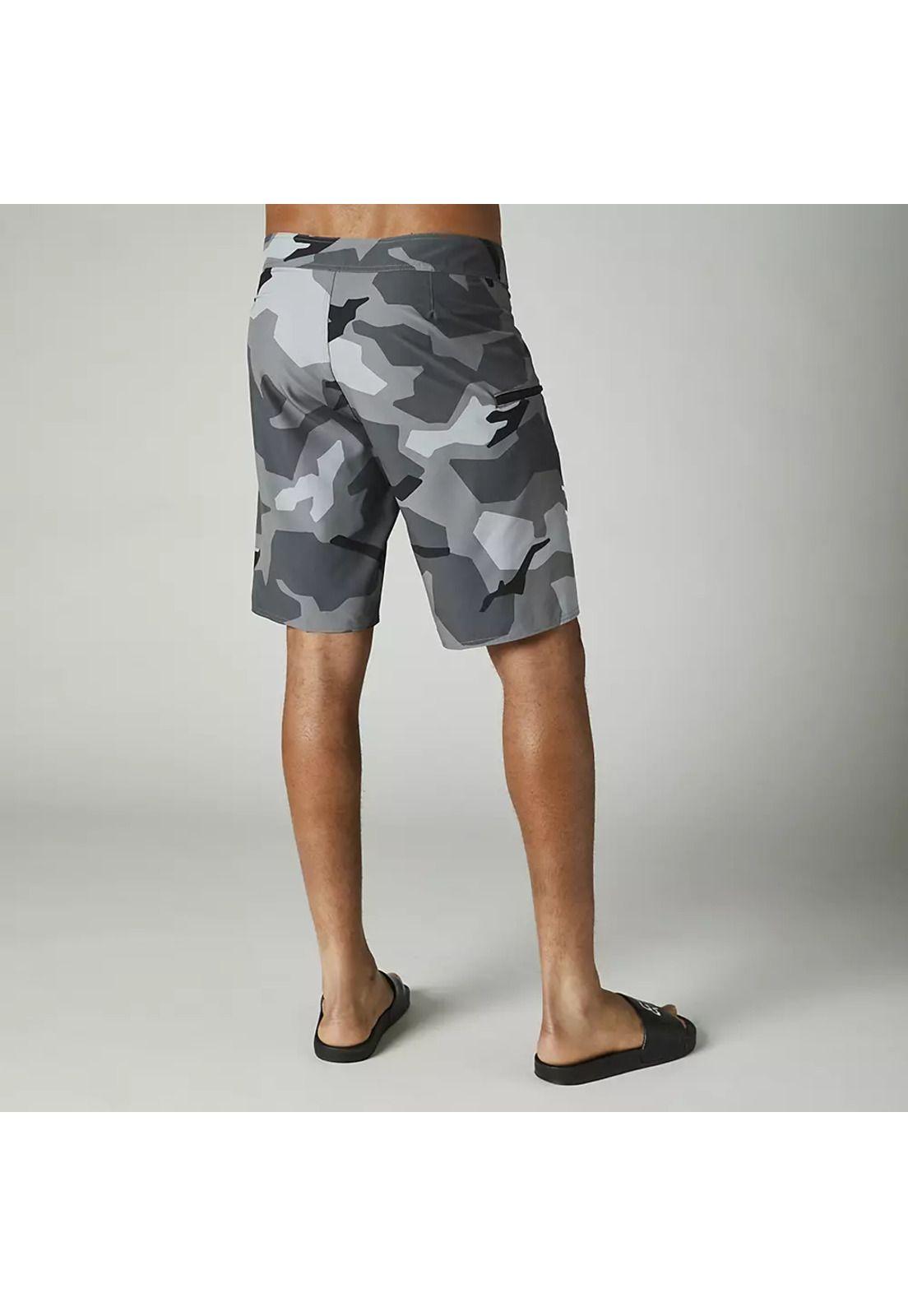 Traje de Baño Lifestyle Overhead 22" Camo Negro Fox-1