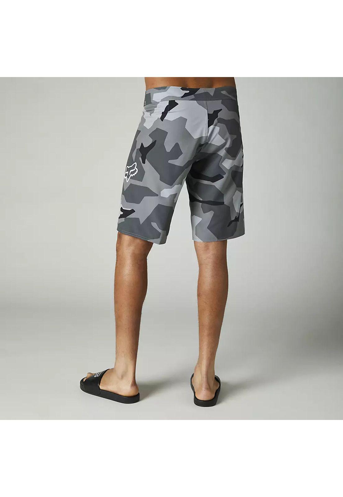 Traje de Baño Lifestyle Overhead 22" Camo Negro Fox-3