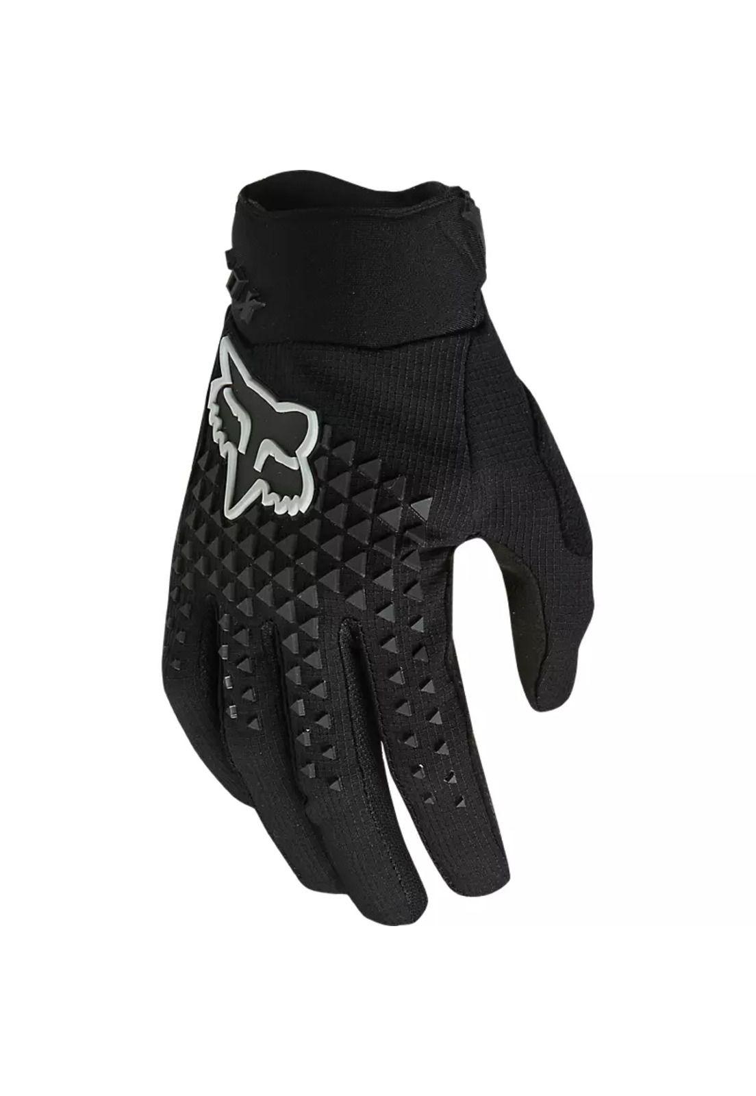 Guantes Bicicleta Mujer Defend Negro Fox-0