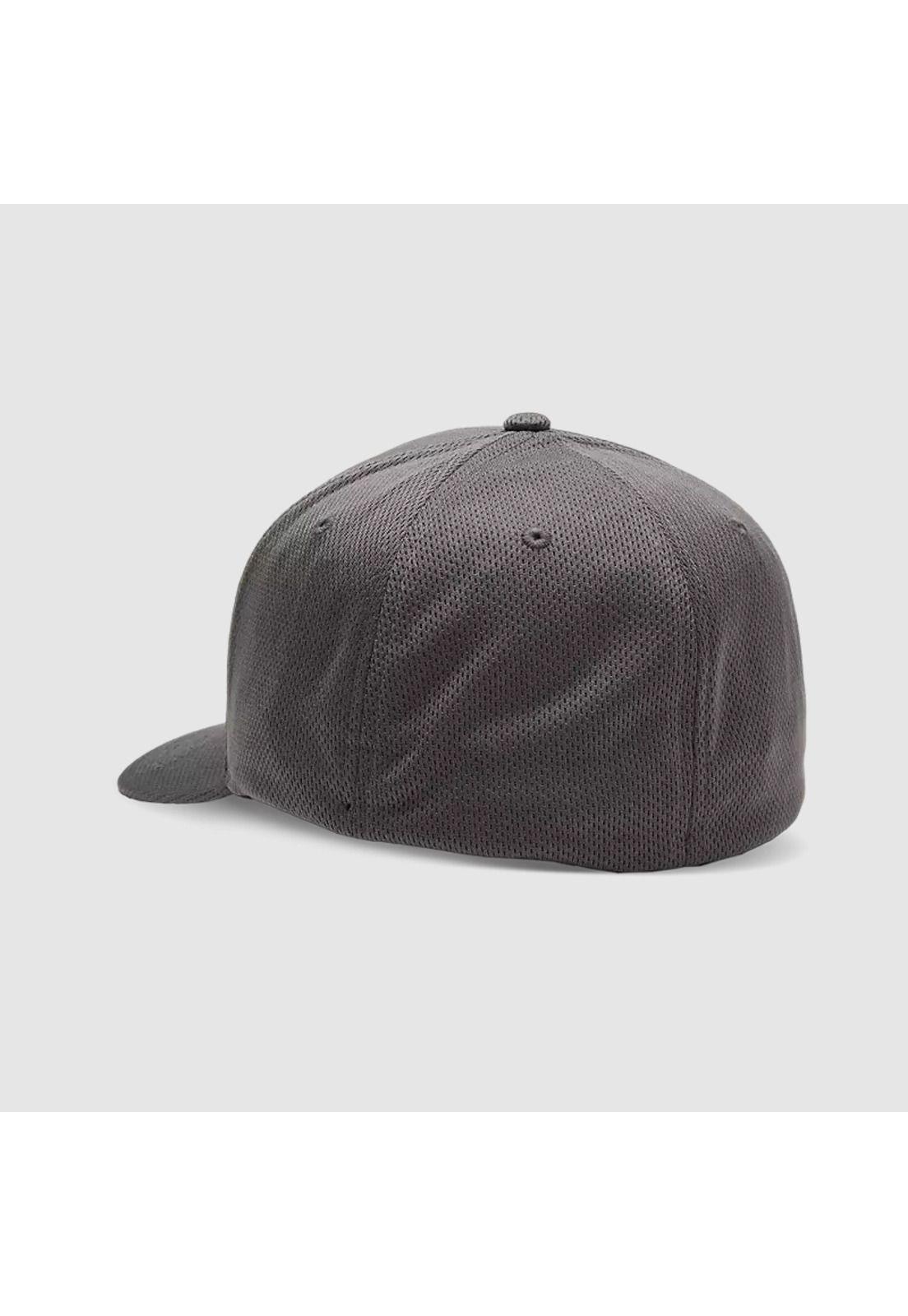 Gorro Jockey Lifestyle Fox Head Tech Flexfit Gris Fox-2
