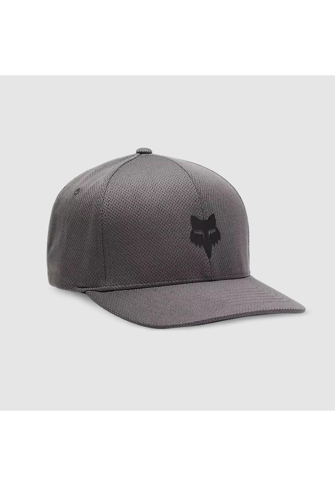 Gorro Jockey Lifestyle Fox Head Tech Flexfit Gris Fox-1