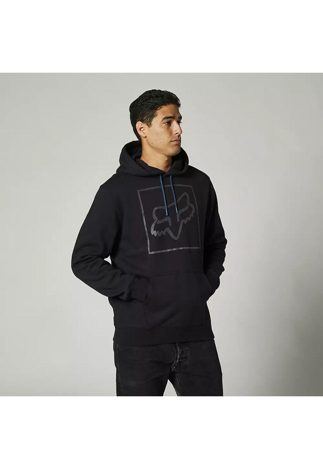 Poleron Lifestyle Off Tilter Negro Fox-0