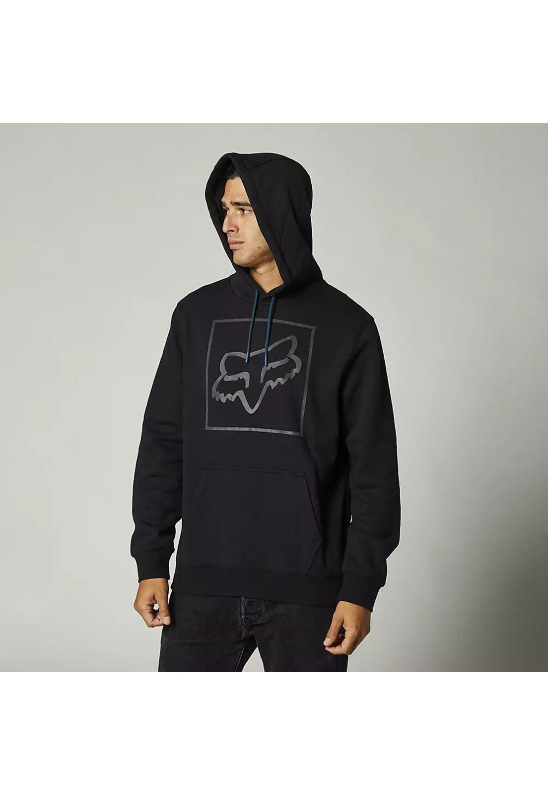 Poleron Lifestyle Off Tilter Negro Fox-2