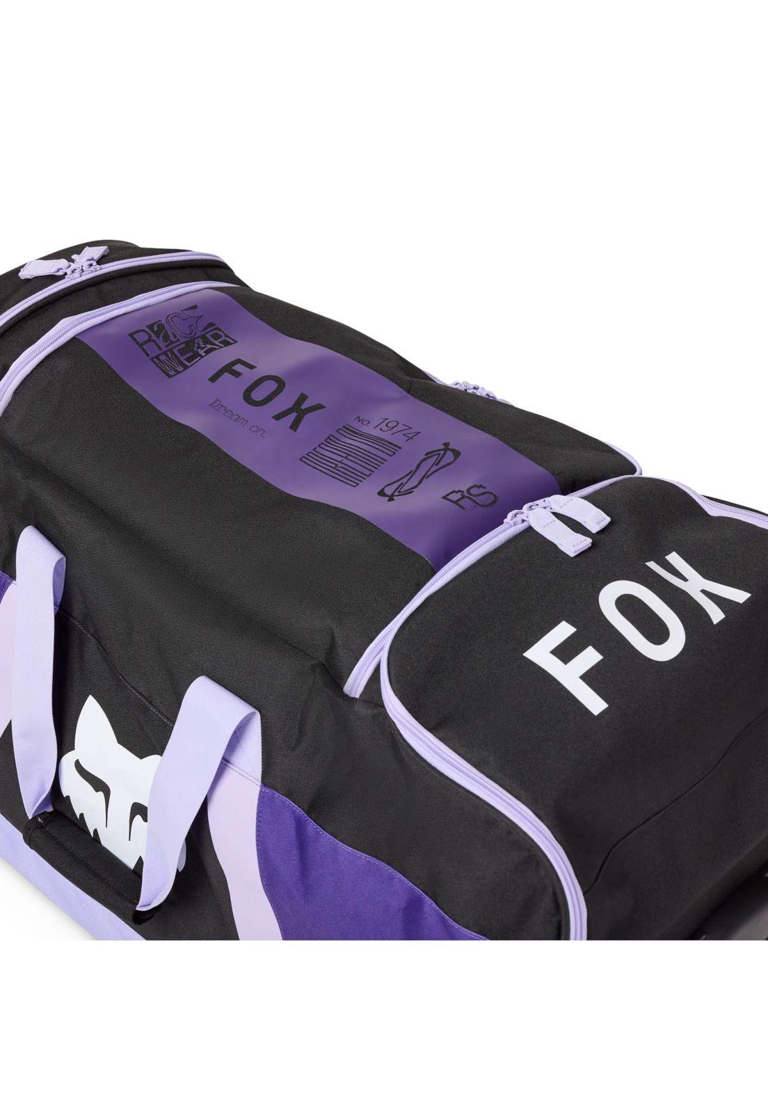 Bolso Moto Shuttle 180 Race Spec Roller Morado Fox-2