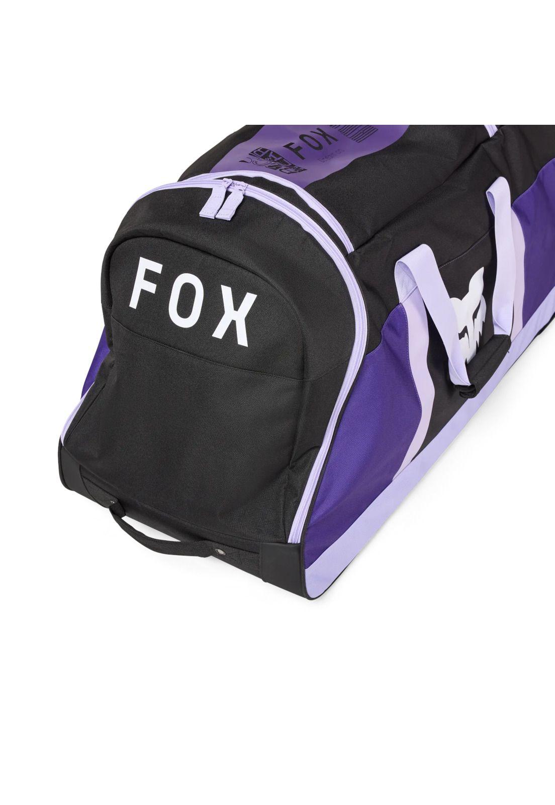 Bolso Moto Shuttle 180 Race Spec Roller Morado Fox-3