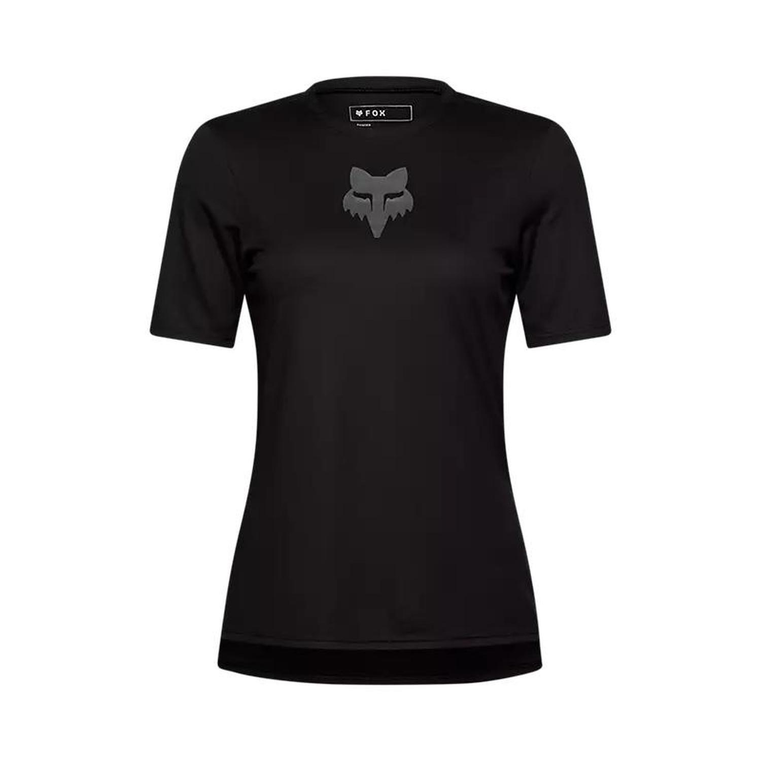 Polera Bicicleta Mujer Ranger Head Negro Fox-0
