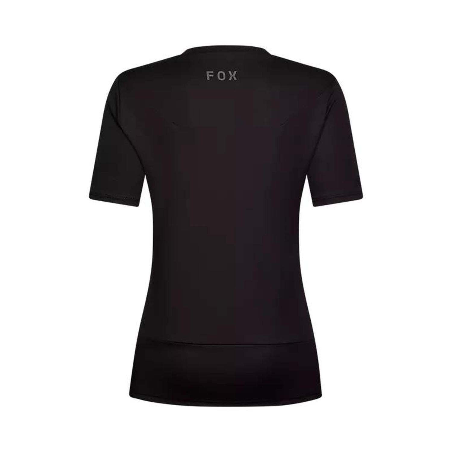 Polera Bicicleta Mujer Ranger Head Negro Fox-1