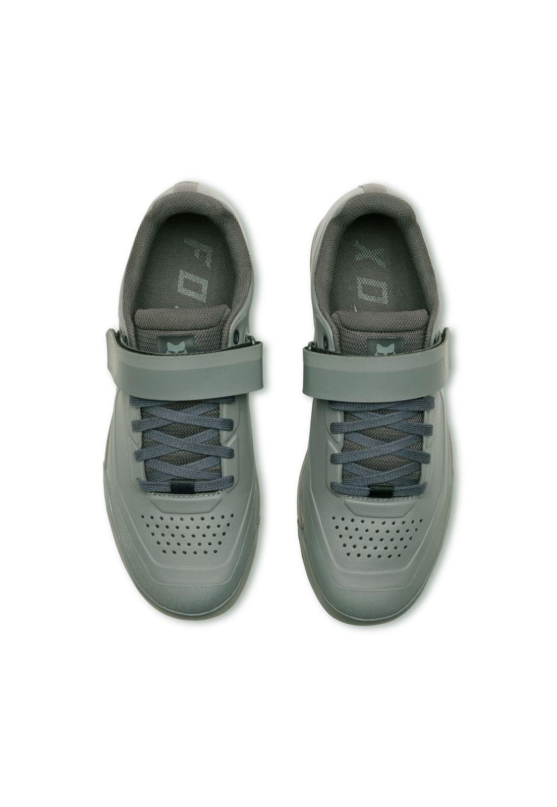 Zapatillas Bicicleta Union Verde Oliva Fox-1