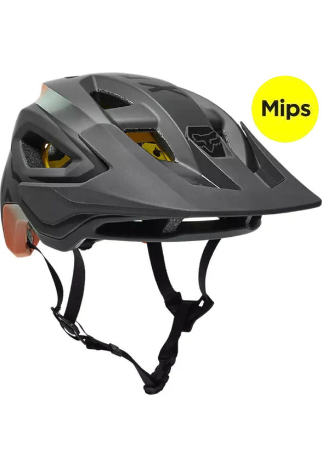 Casco Bicicleta Speedframe Vnish Negro Fox-0