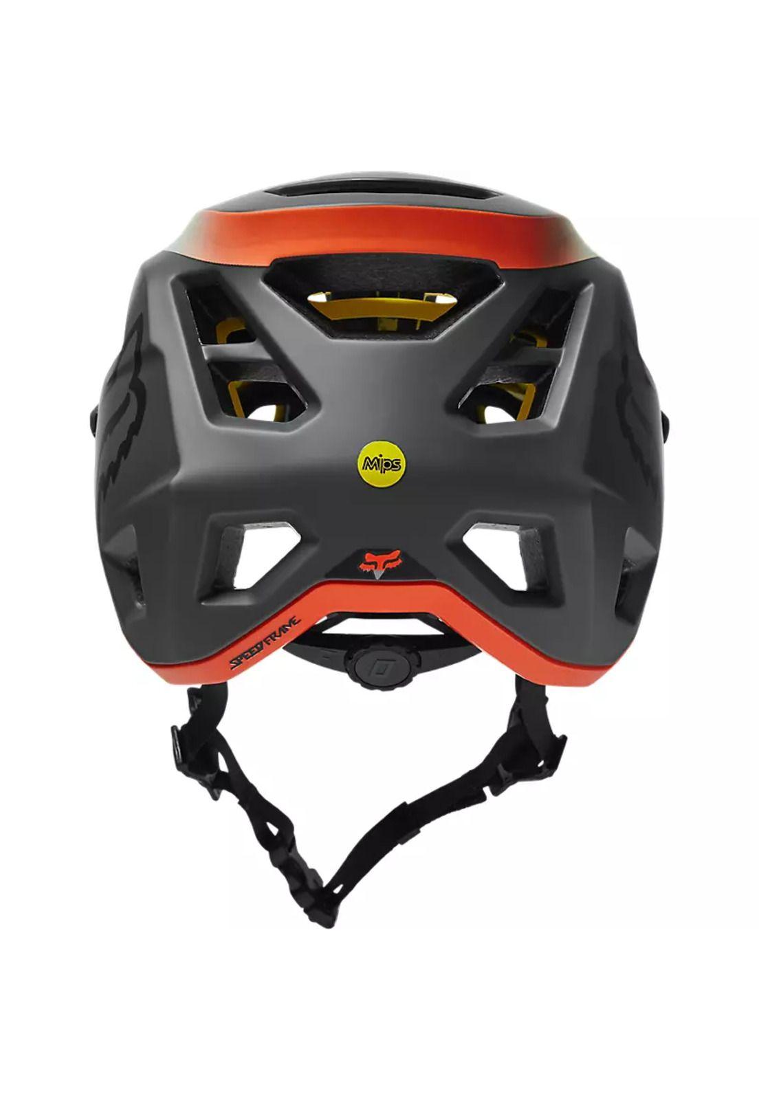 Casco Bicicleta Speedframe Vnish Negro Fox-2