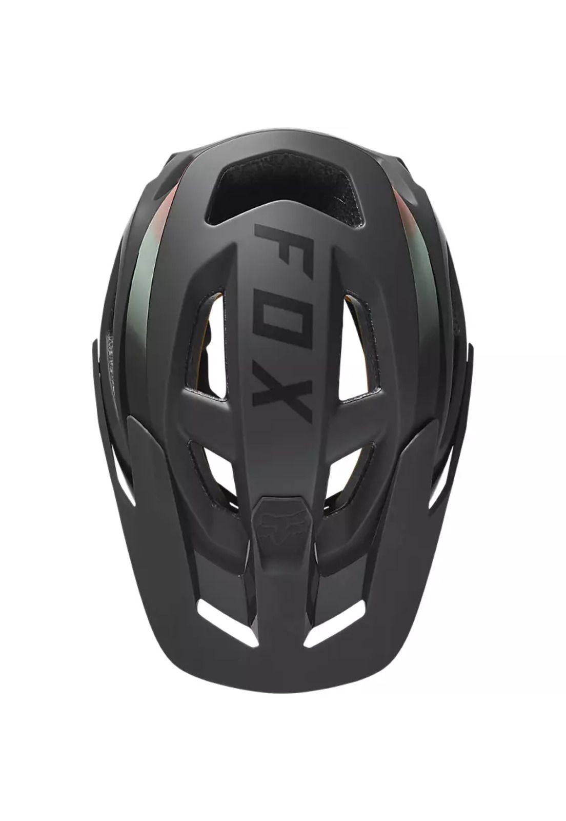 Casco Bicicleta Speedframe Vnish Negro Fox-3