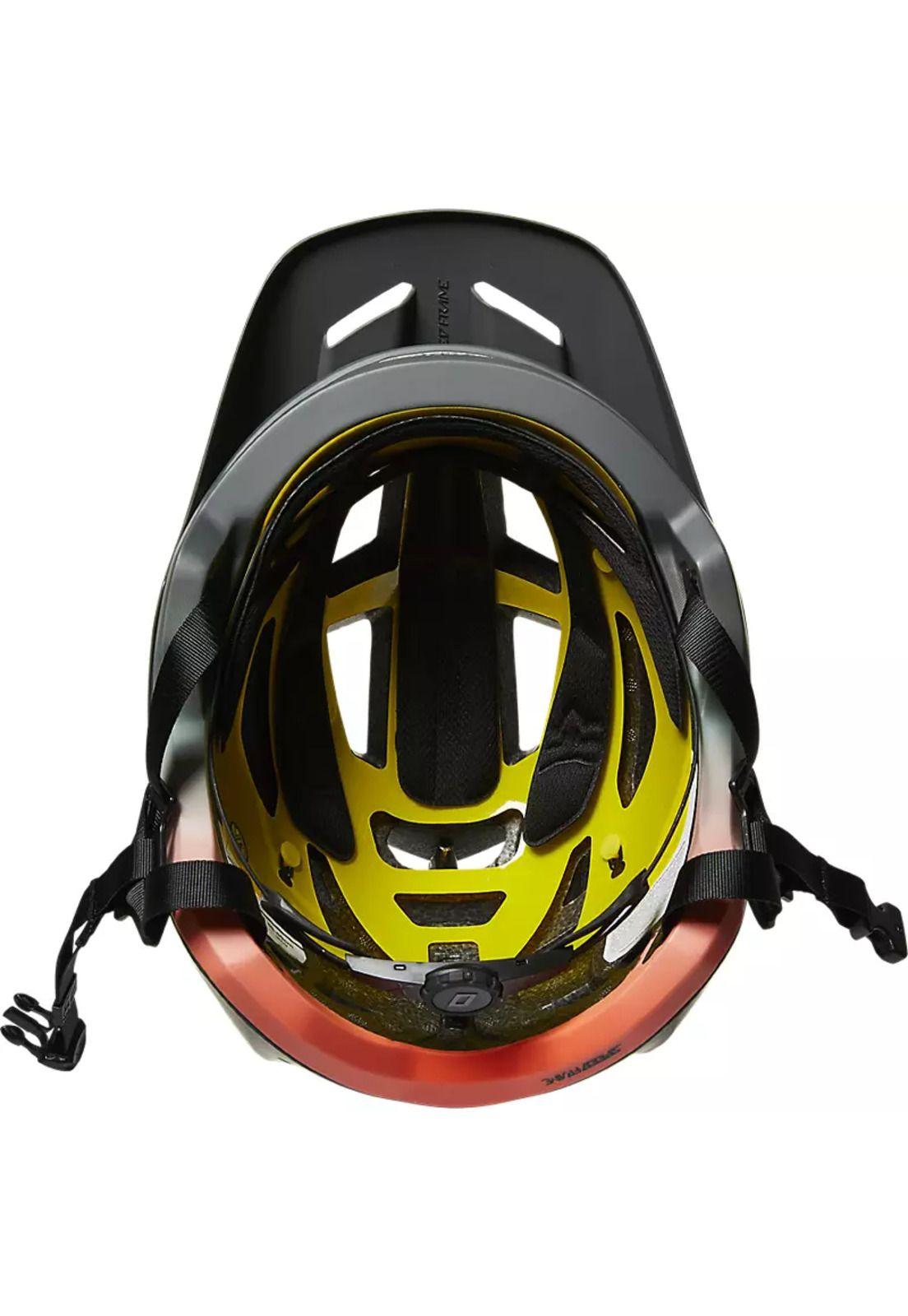 Casco Bicicleta Speedframe Vnish Negro Fox-4