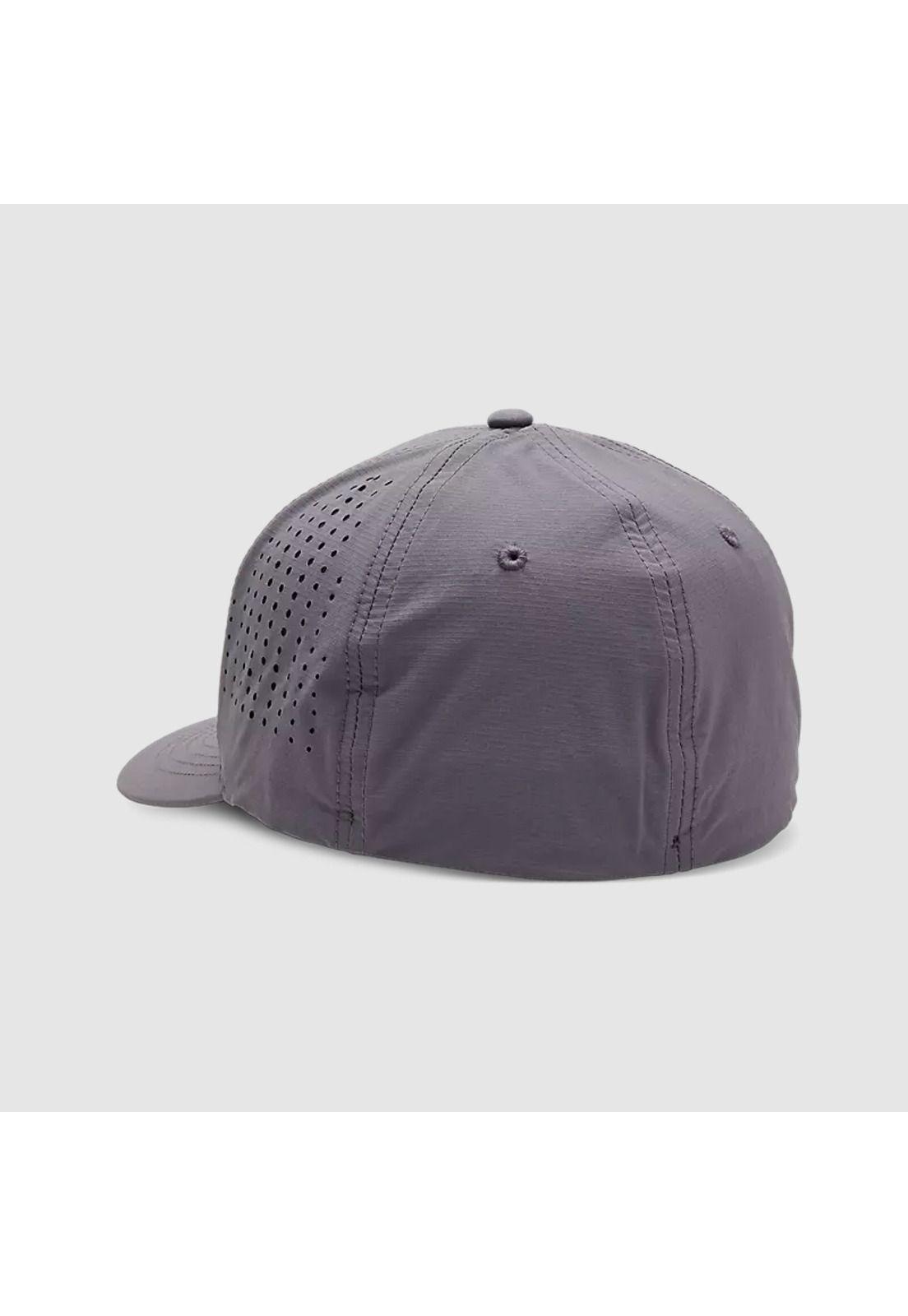 Gorro Jockey Lifestyle Non Stop Tech Flexfit Gris Fox-2