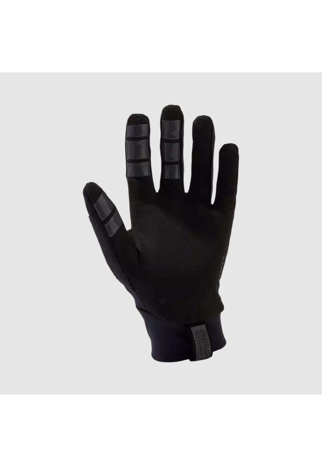 Guantes Bicicleta Ranger Fire Negro Fox-1