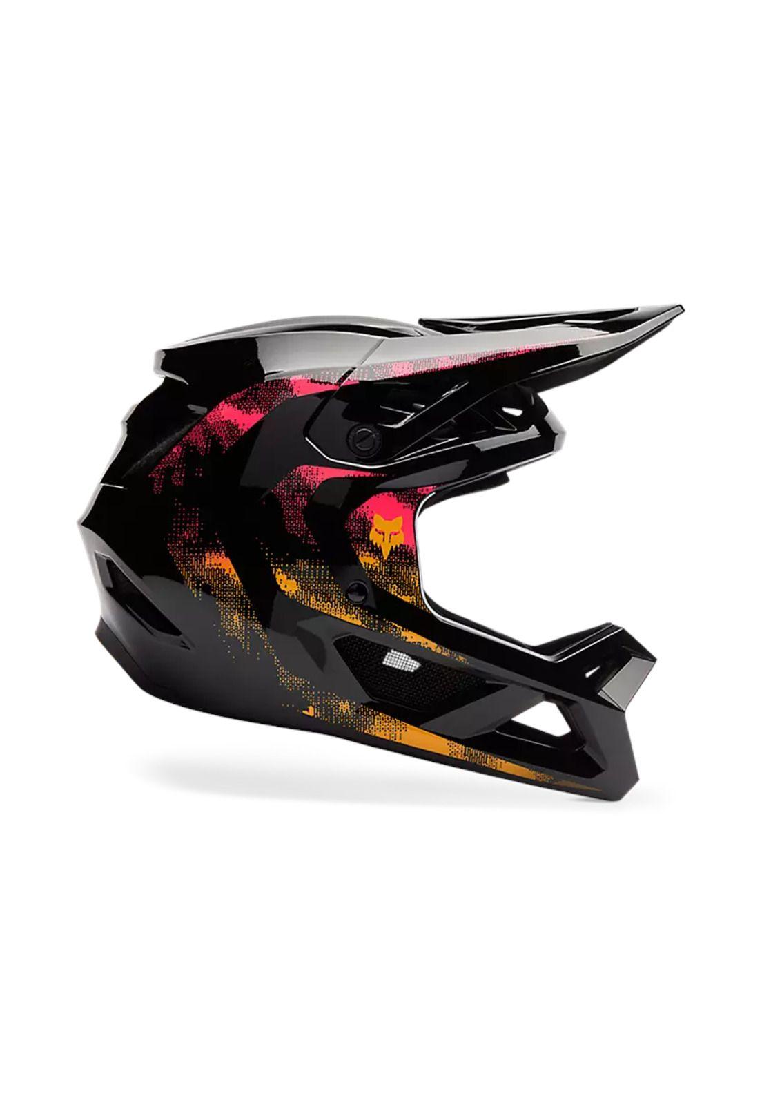 Casco Bicicleta New Rampage Kairos Negro Fox-0