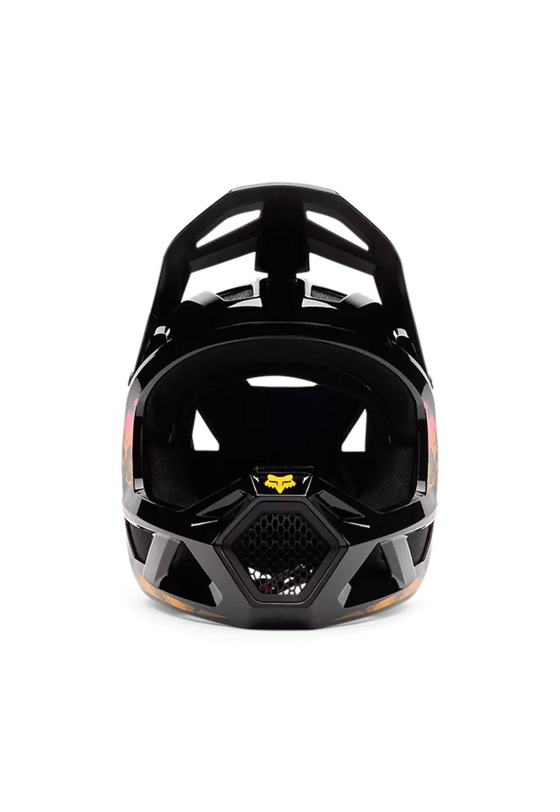 Casco Bicicleta New Rampage Kairos Negro Fox-2