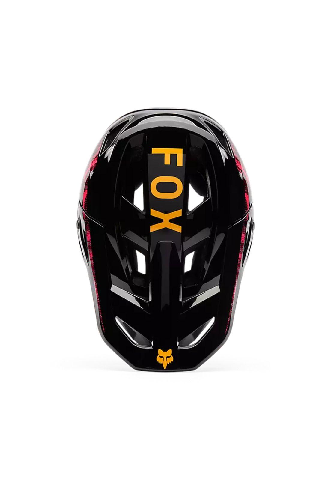 Casco Bicicleta New Rampage Kairos Negro Fox-3