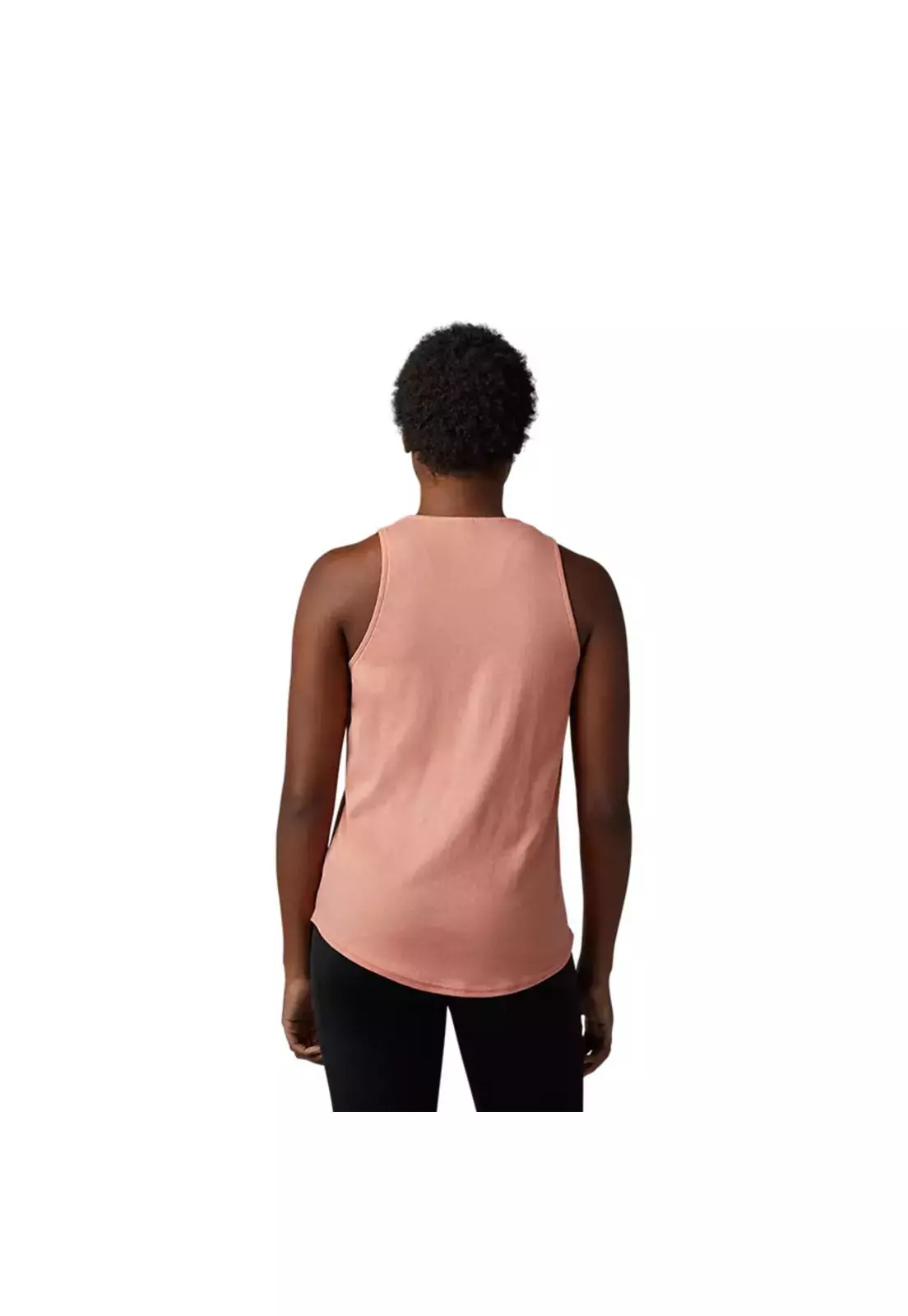 Polera Lifestyle Mujer Boundary Sin Mangas Salmon Fox-2