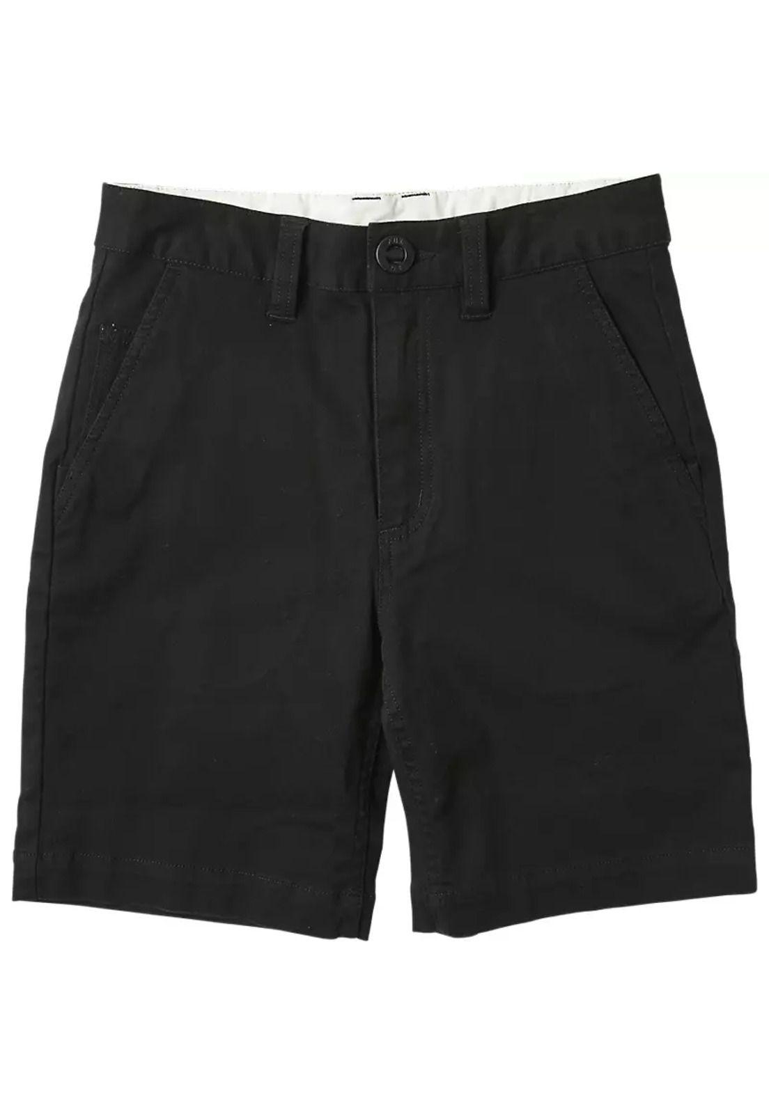 Short Lifestyle Niño Essex 20 Negro Fox-1