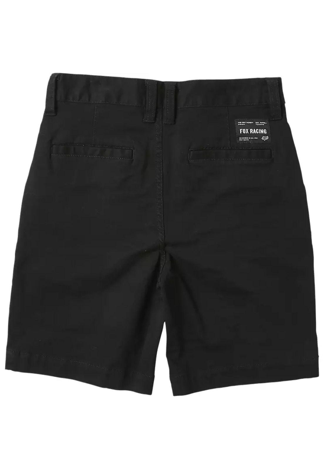 Short Lifestyle Niño Essex 20 Negro Fox-3