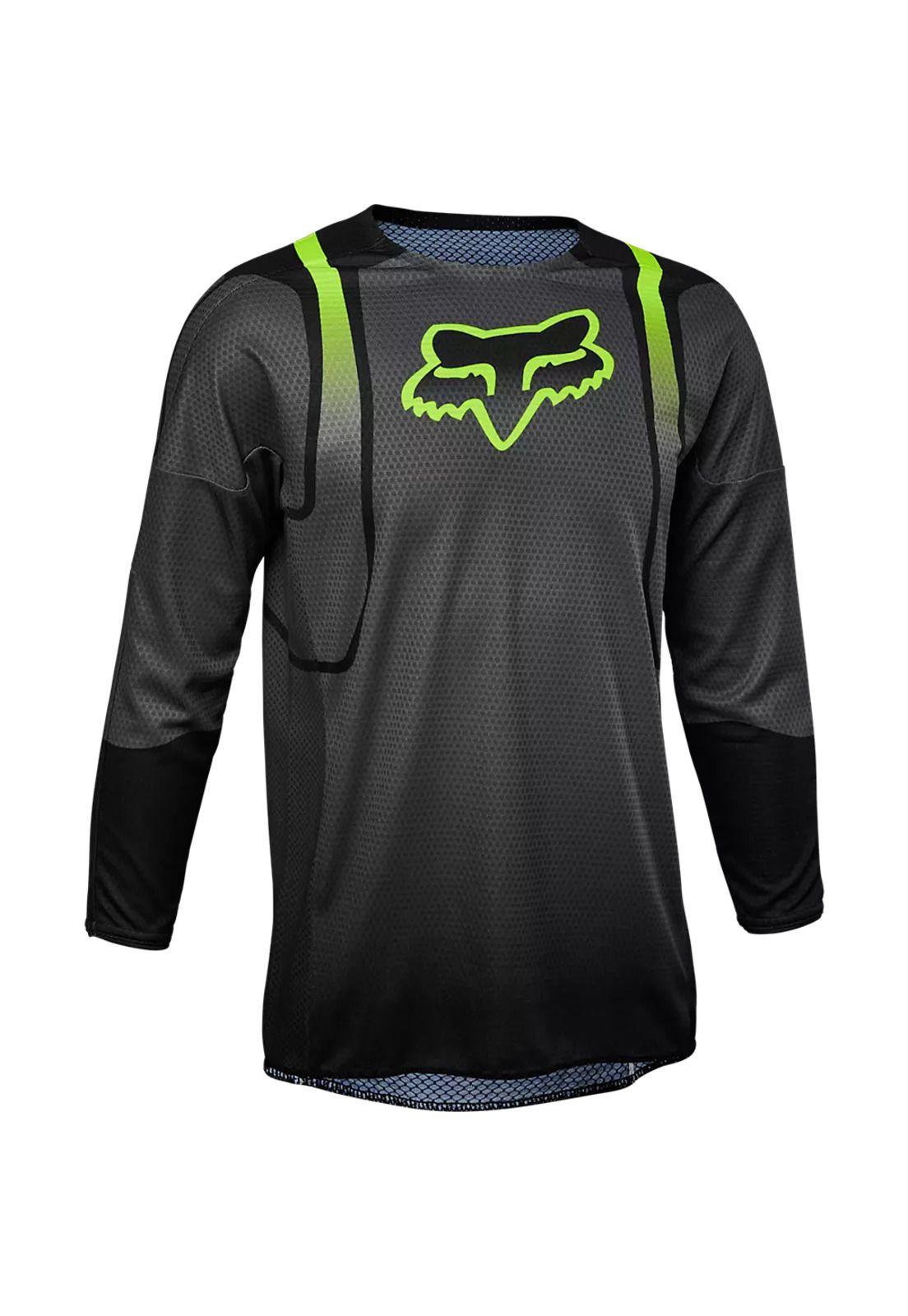 Polera Moto Niño 360 Vizen Negro Fox-0