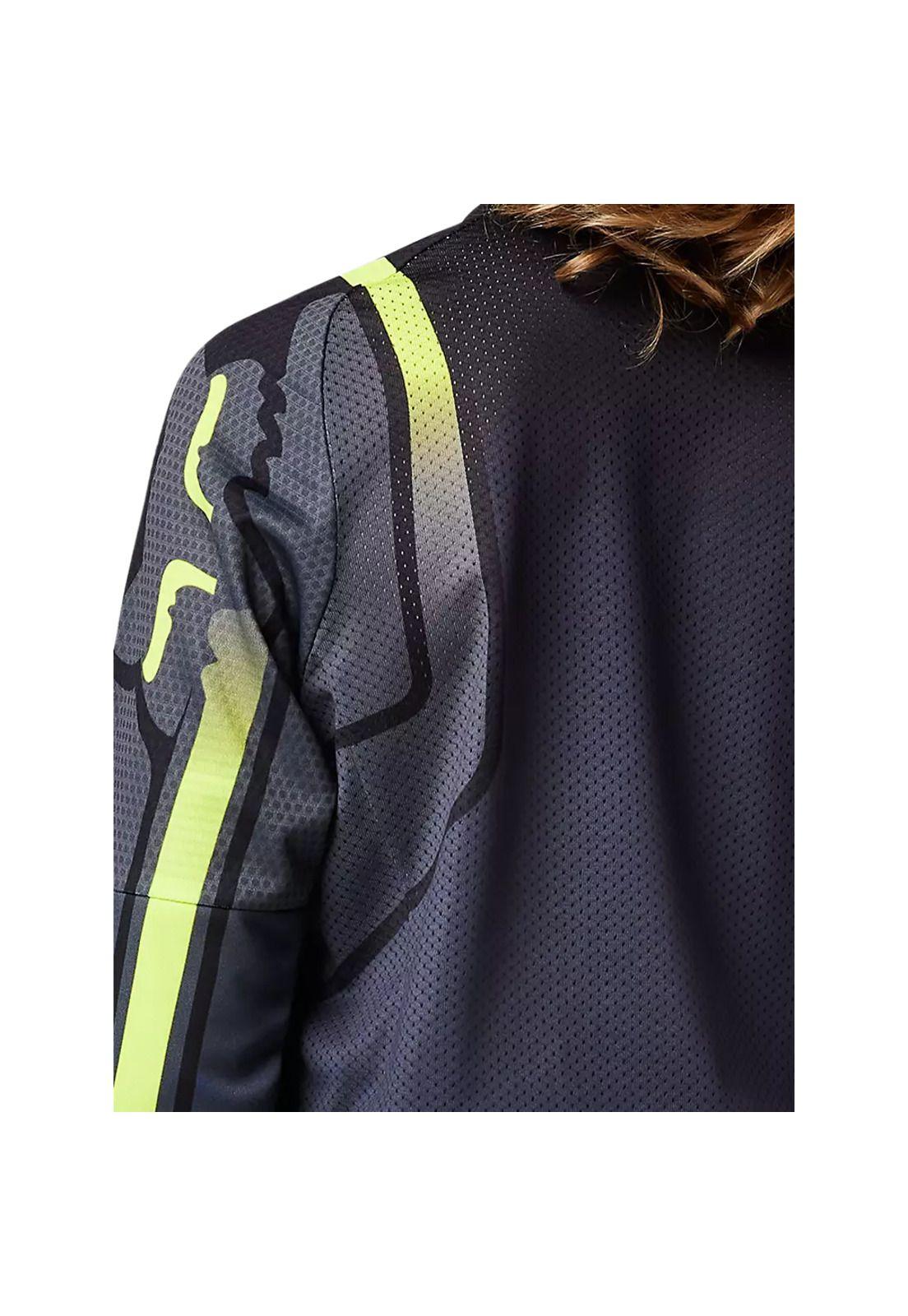 Polera Moto Niño 360 Vizen Negro Fox-4