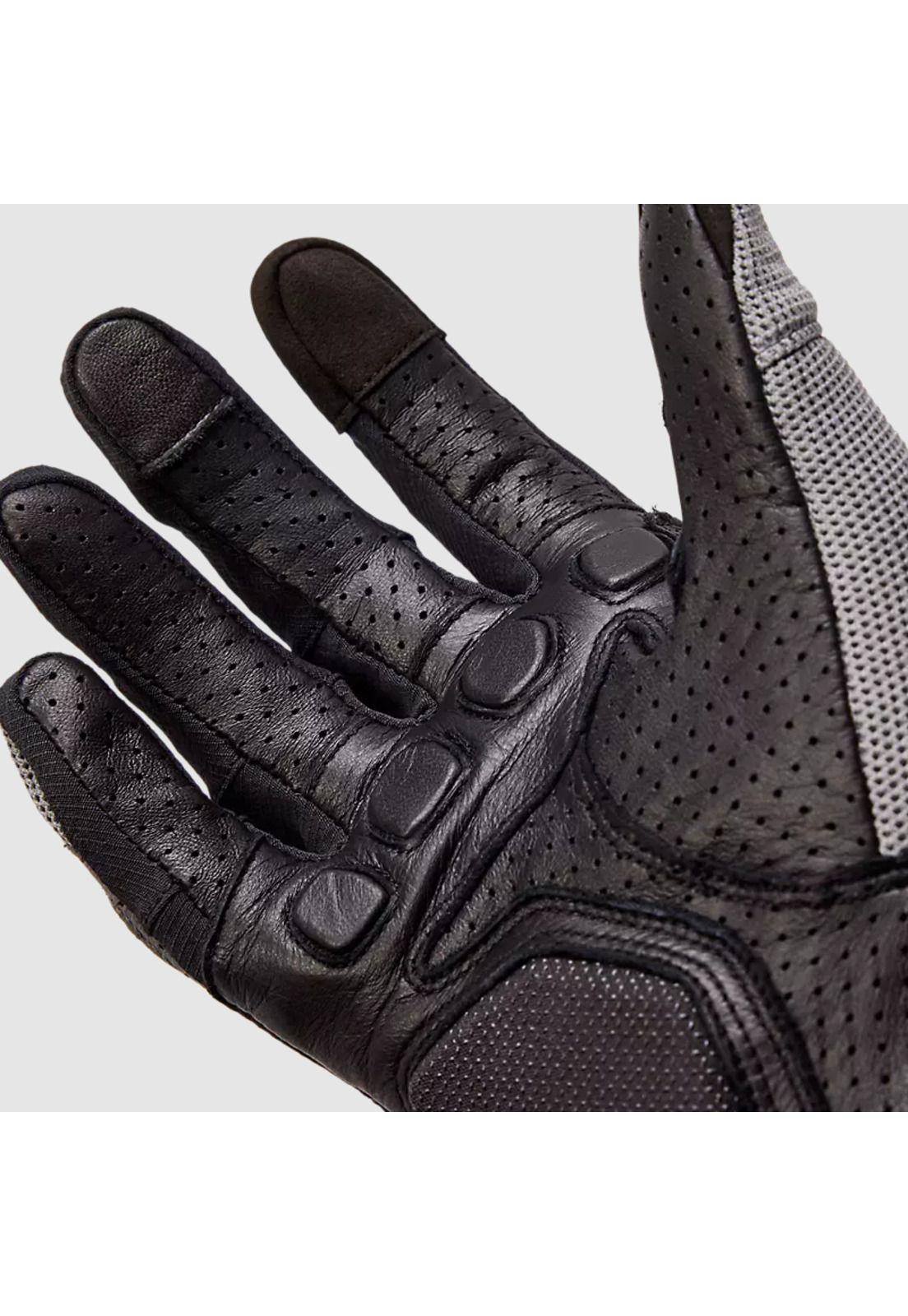 Guantes Moto Bomber Pro Air Negro/Gris Fox-2