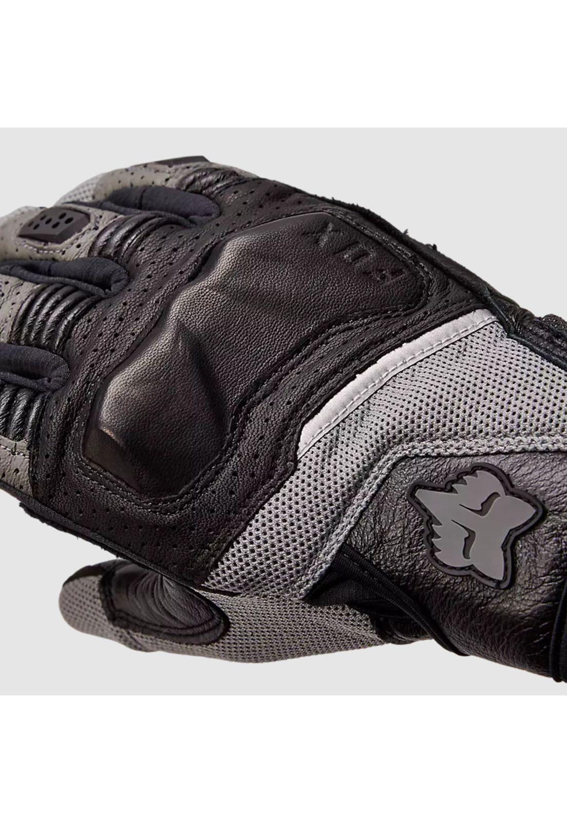 Guantes Moto Bomber Pro Air Negro/Gris Fox-3