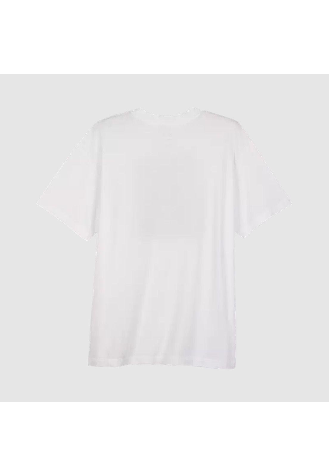 Polera Lifestyle Mujer Furioso Blanco Fox-1