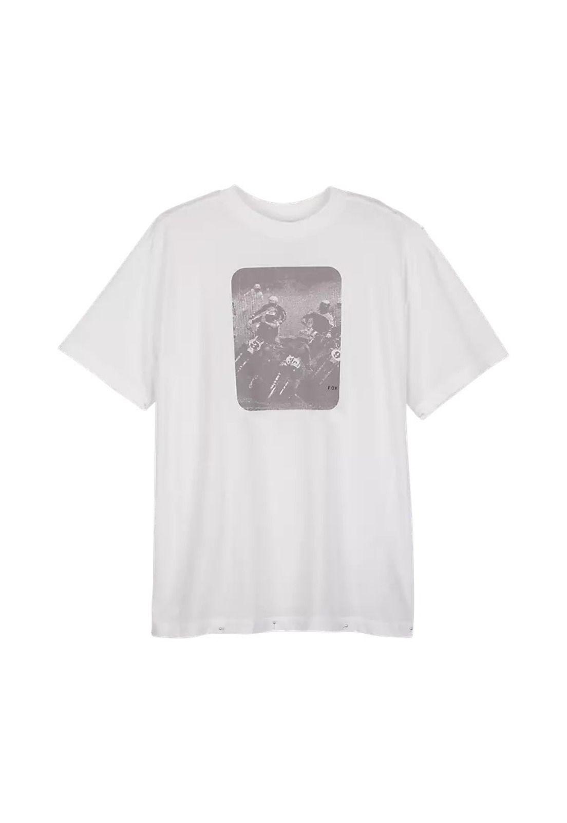 Polera Lifestyle Mujer Furioso Blanco Fox-0