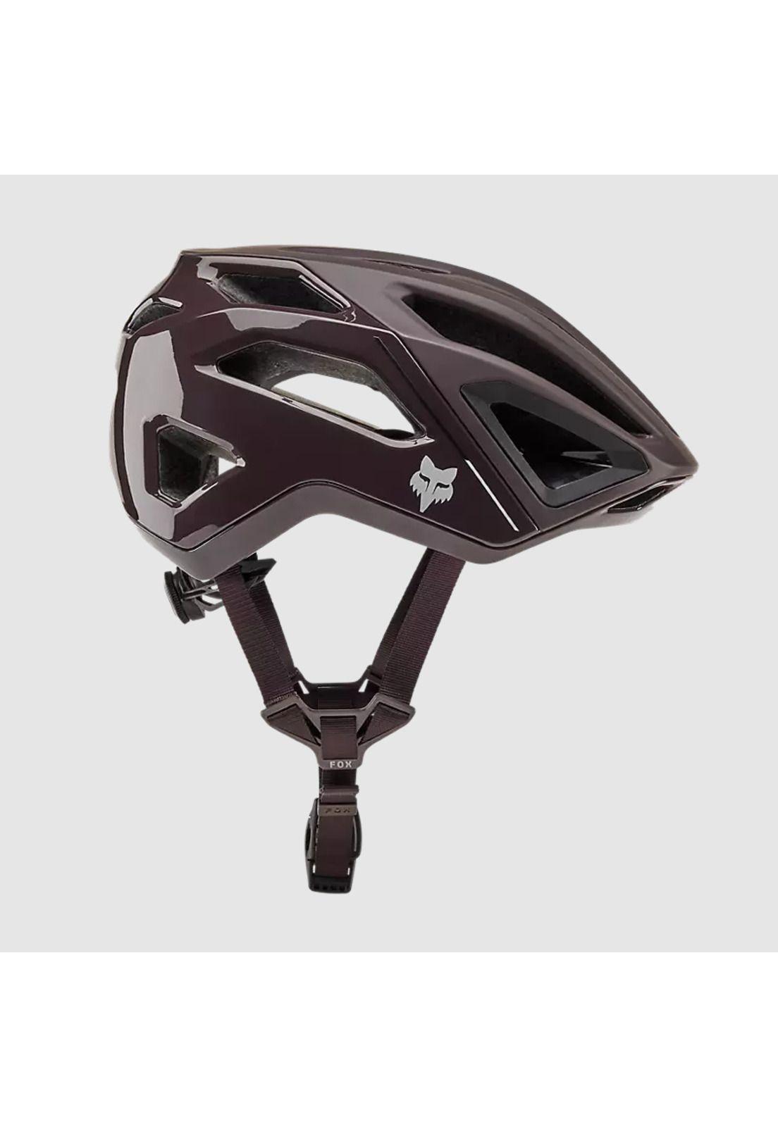 Casco Bicicleta Crossframe Pro Morado Fox -0