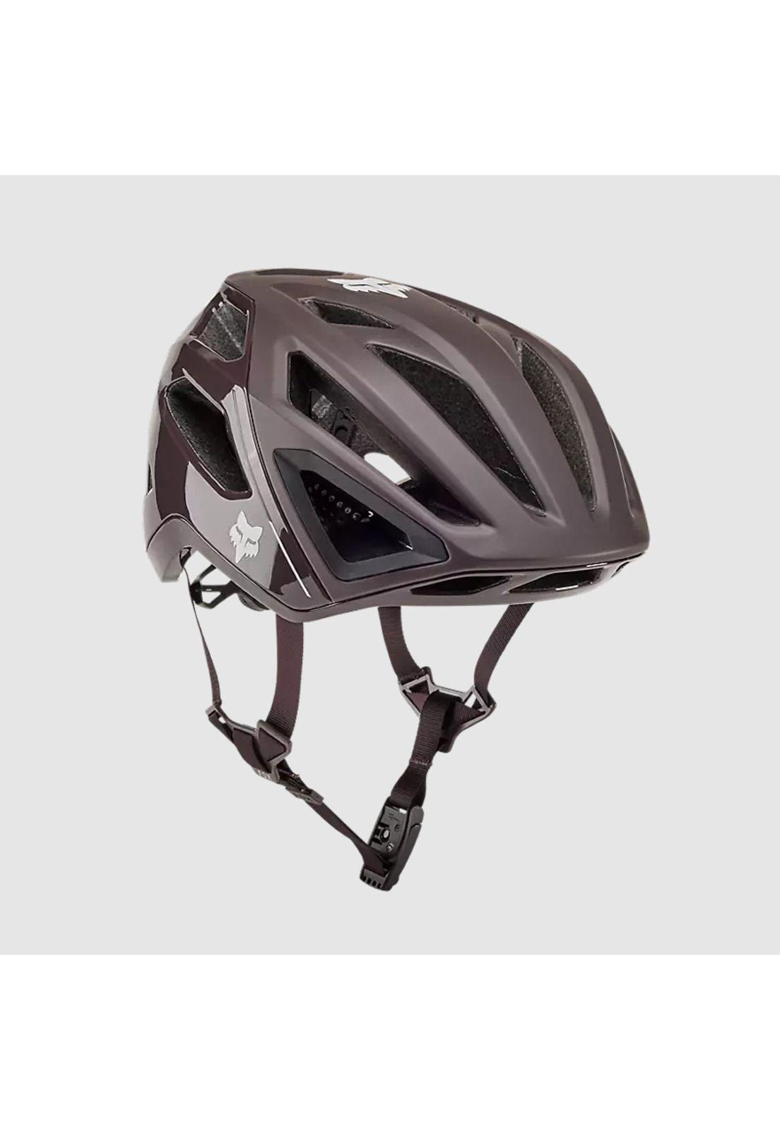 Casco Bicicleta Crossframe Pro Morado Fox -1