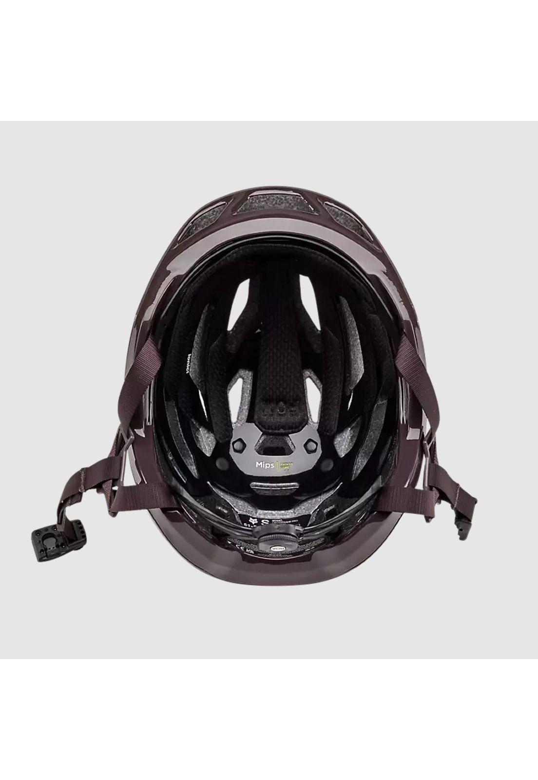 Casco Bicicleta Crossframe Pro Morado Fox -4