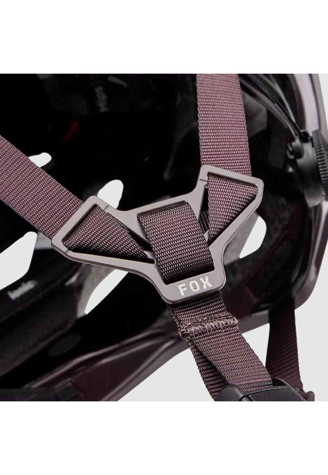 Casco Bicicleta Crossframe Pro Morado Fox -7