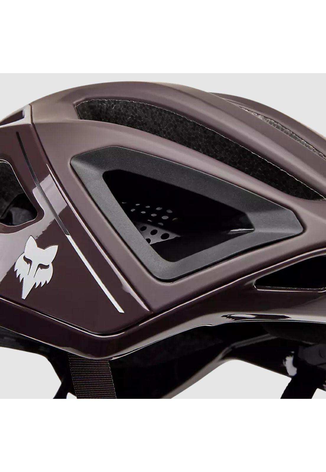 Casco Bicicleta Crossframe Pro Morado Fox -8