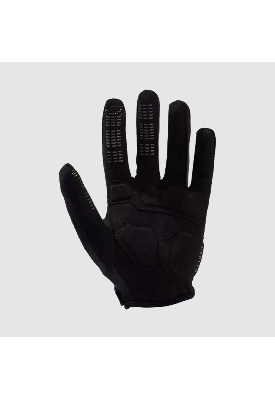 Guantes Bicicleta Ranger Gel Negro Fox-1