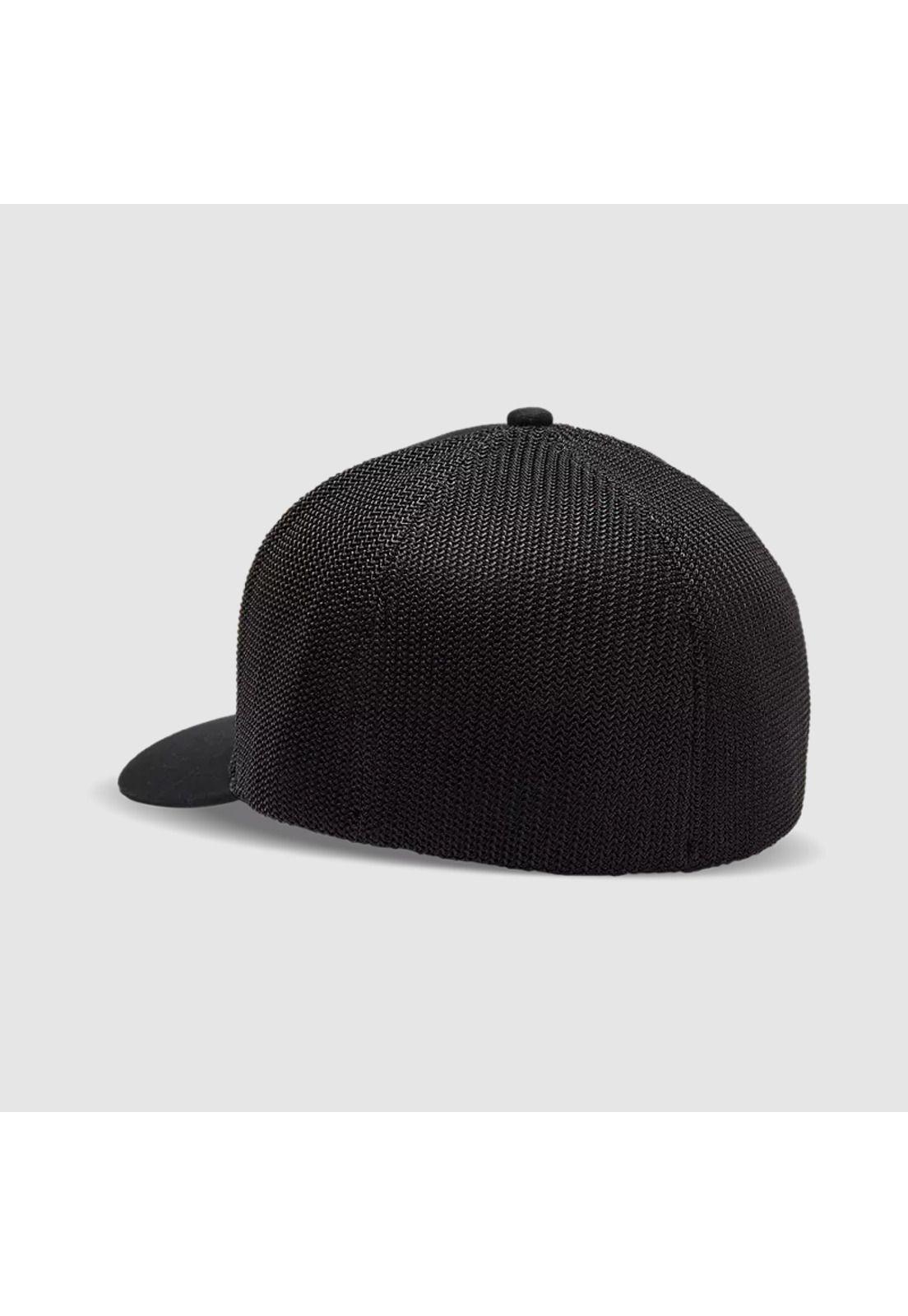 Gorro Jockey Lifestyle Absolute Flexfit Negro/Blanco Fox-2