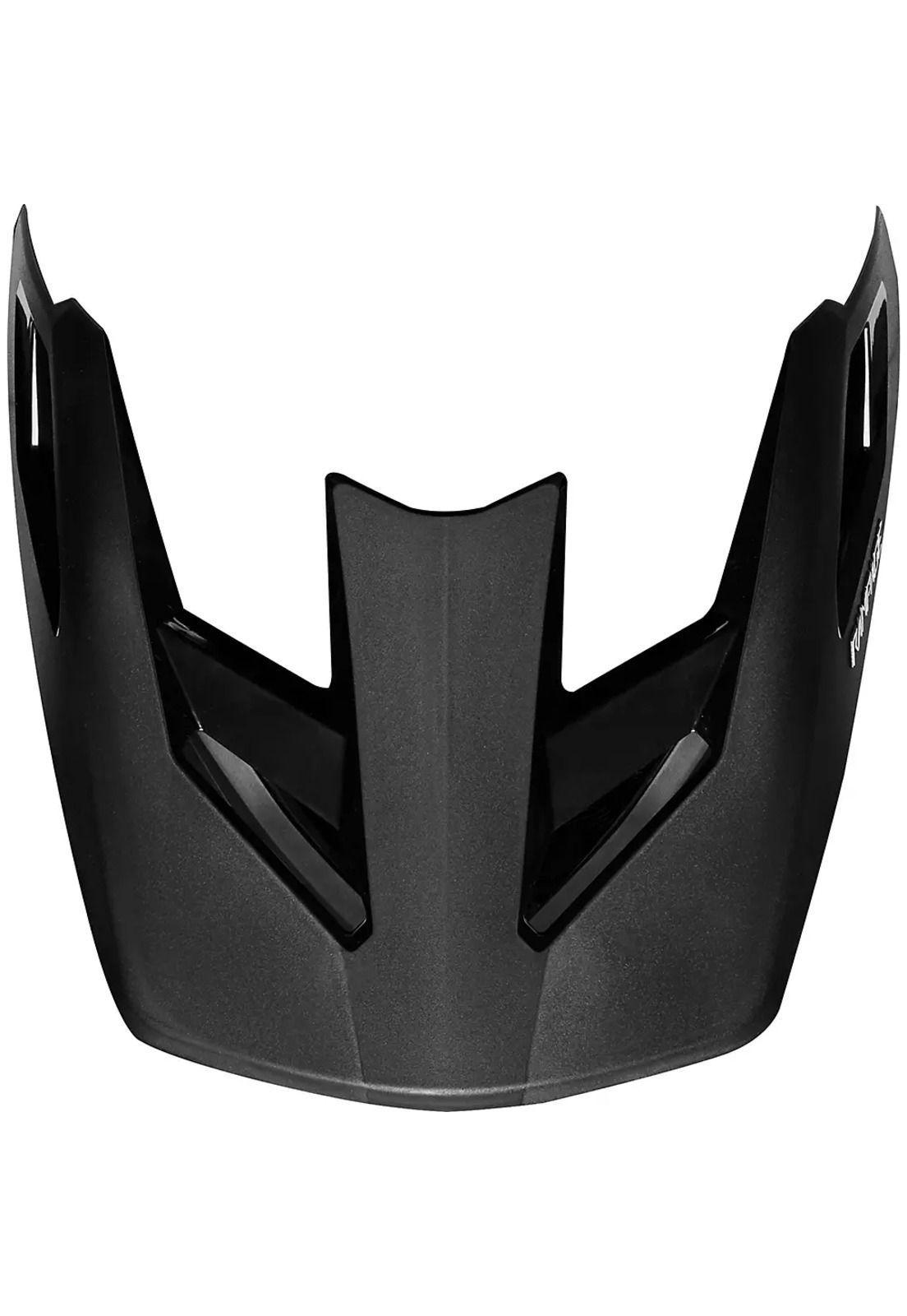 Visera Bicicleta Rampage 2020 Negro Fox-0