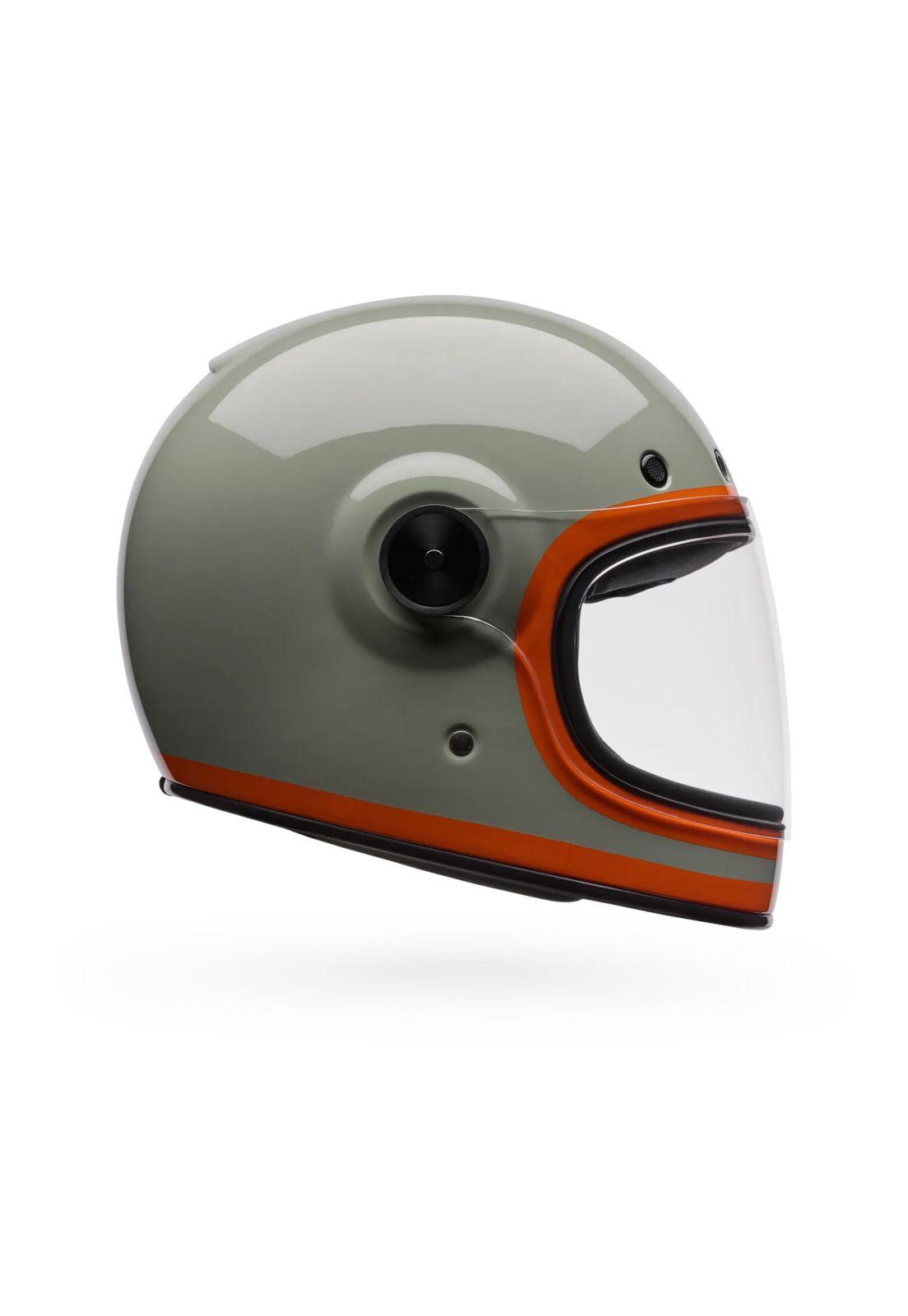 Casco Moto Calle Bullitt GT Lane Gris Bell-0
