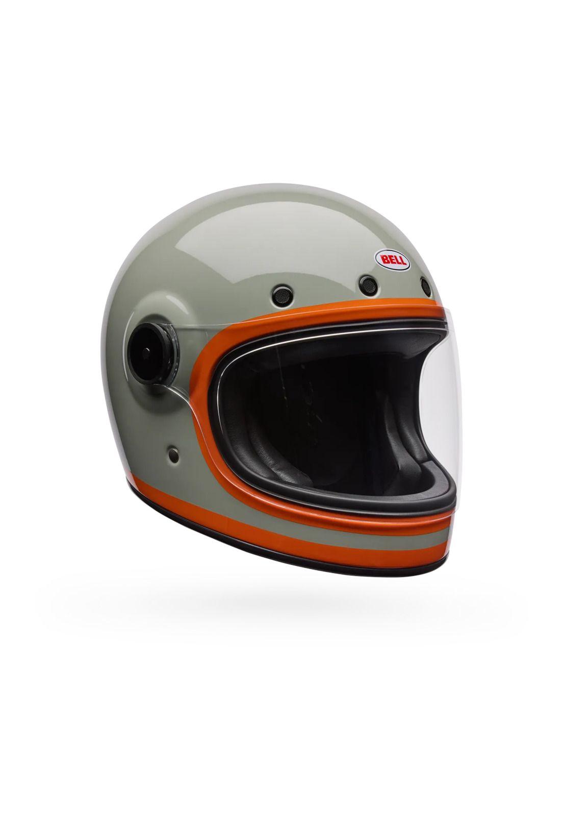 Casco Moto Calle Bullitt GT Lane Gris Bell-1