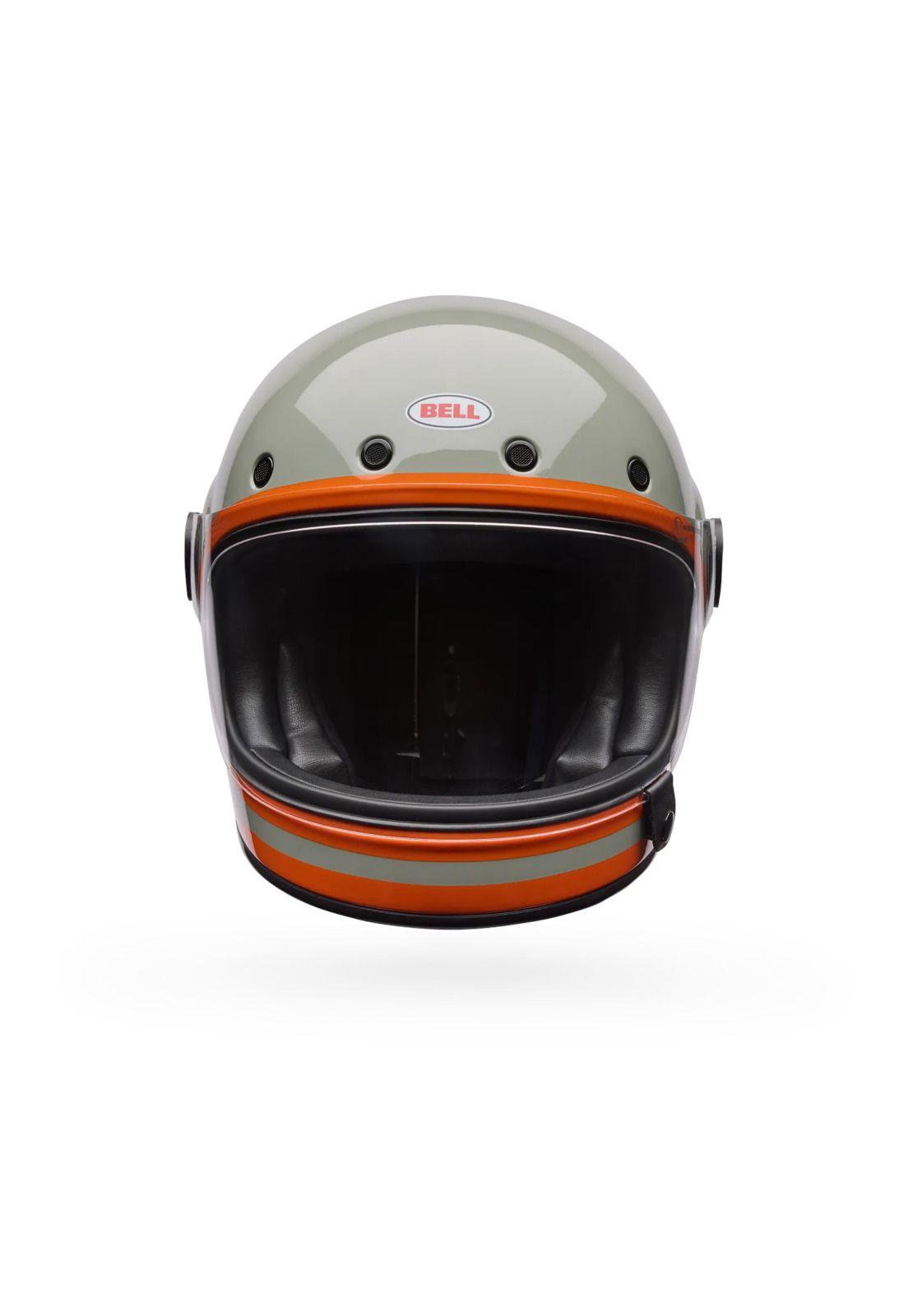 Casco Moto Calle Bullitt GT Lane Gris Bell-2