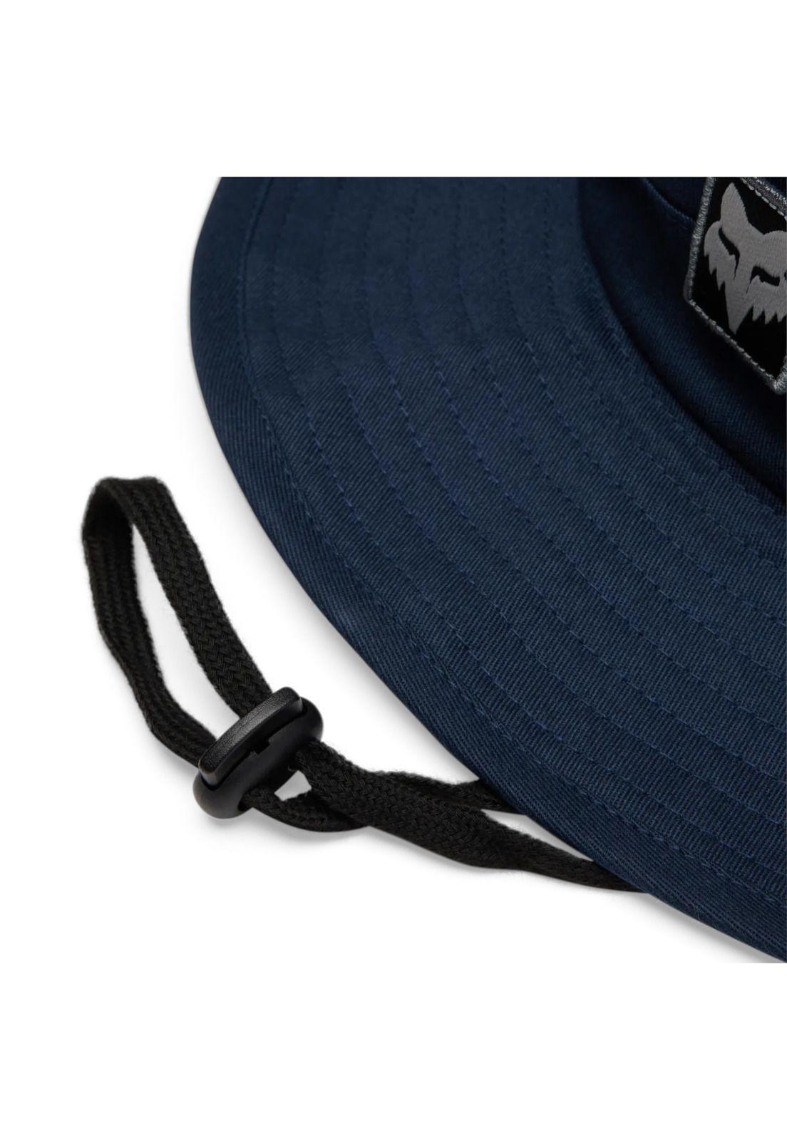 Gorro Lifestyle Base Over Sun Hat Azul Fox-3