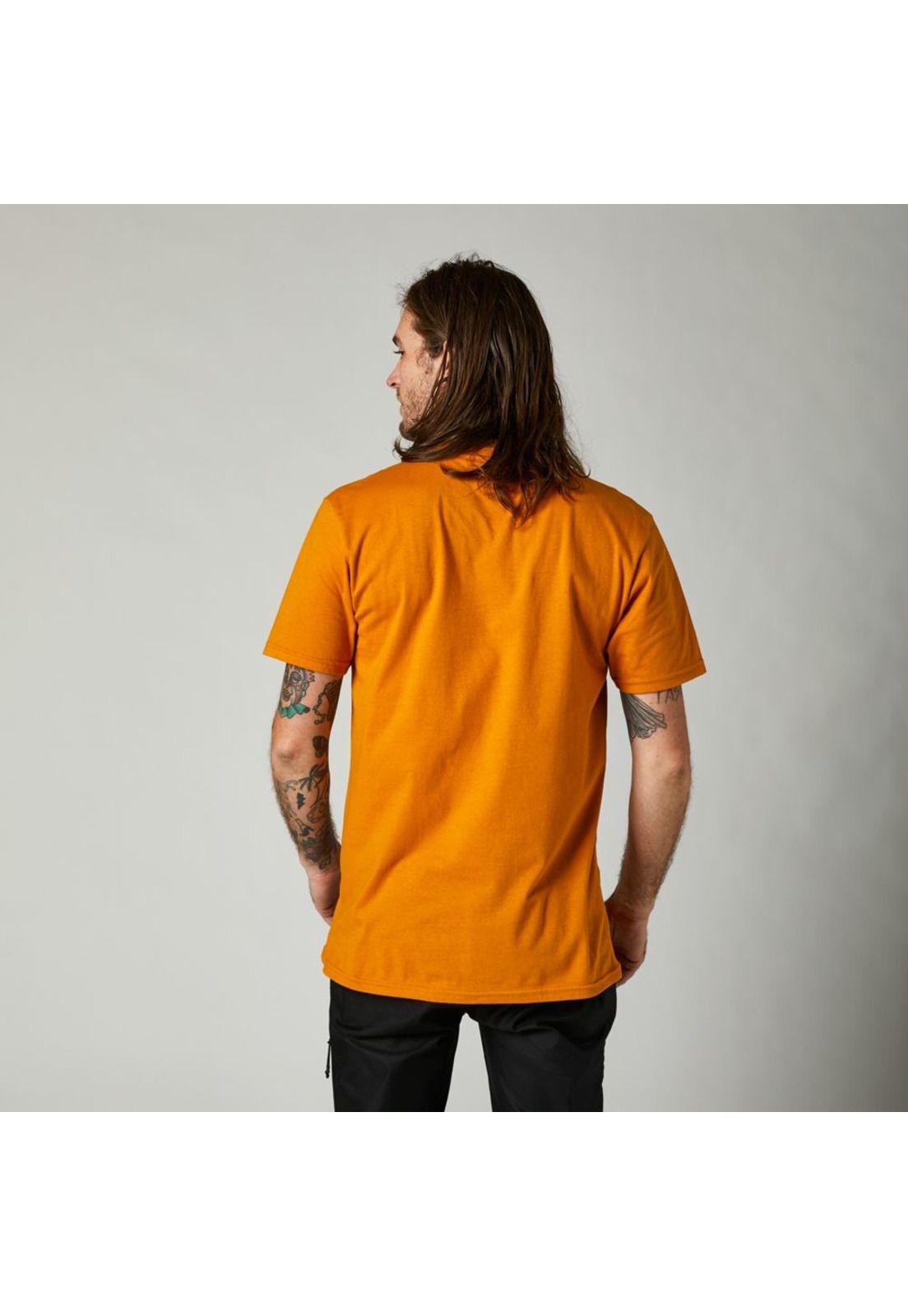 Polera Lifestyle Premium Pushing  Dirt Amarillo Fox-1