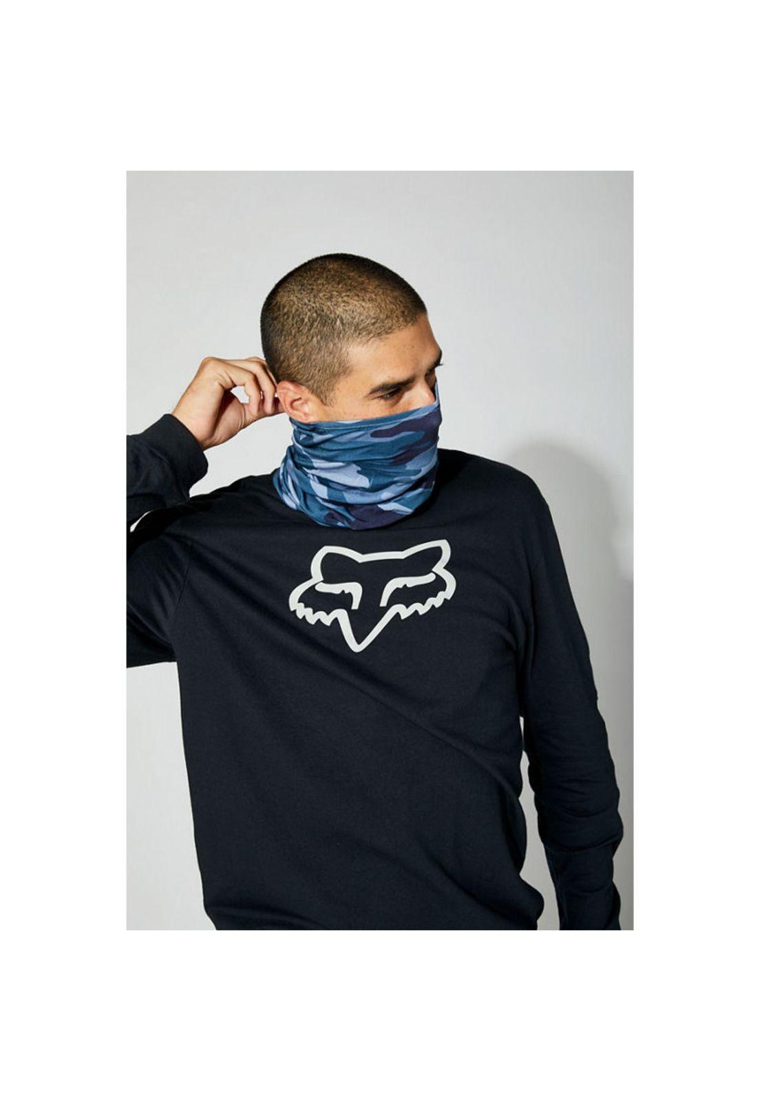 Bandana Legion Azul Camo Fox-1